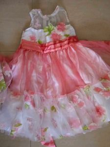 Beautiful Floral Party Dress