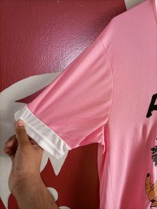 Pink T-shirt For Men