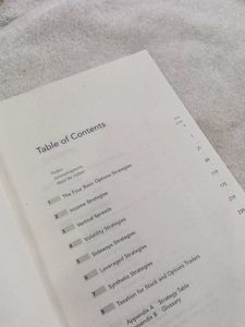 Options Strategies Guide hard cover