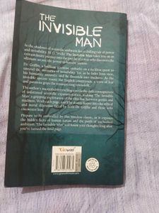 THE INVISIBLE MAN
