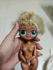 Fashion Doll with Unique Hair