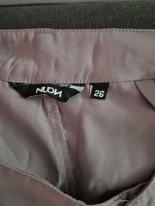 Light Purple Wide Leg formal Pants