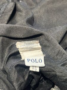 Ralph Lauren Black Long Sleeve Dry Fit T-Shirt