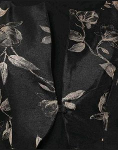 Elegant Floral Print Blouse