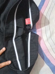 Men's Striped Cotton Blend Pants