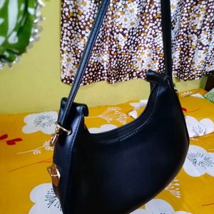 Set of 2 Black Handbags