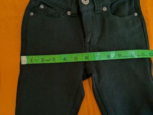 Classic Black Denim Jeans