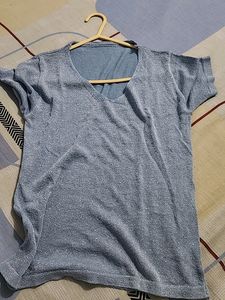 Urbanic Shimmer Crop Top