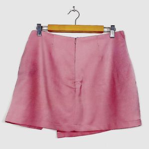 Cute Pink pich Skater Skirt