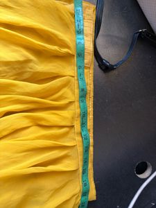 Stunning Yellow Lehenga Choli