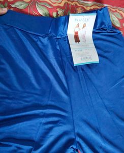 Stylish Blue Lycra Palazzo Pants