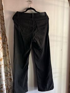 Black Wide Leg Jeans
