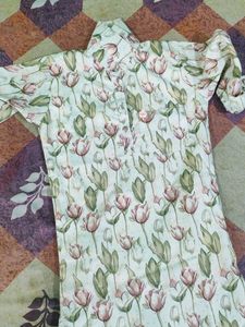 Floral Kurta Set