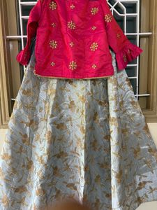 Lehenga With Duppatta