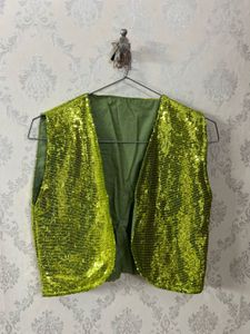 Sparkling Sequin Vest