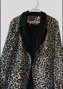 Animal Print Blazer