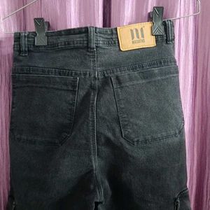 Black Cargo Pants