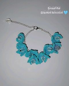 Handmade Crochet Brecelet