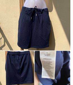 Tom Tailor Navy Blue Skirt