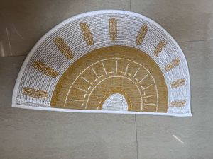 Boho Sun Accent Rug/shower mat