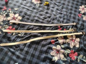 Set of 3 Skinny Belts