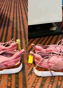 Puma Muse Echo Lilac Sneakers