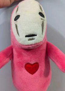 No Face Plush - Spirited Away Hot Pink