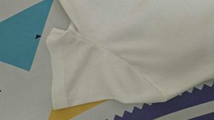 Ribbed Mock Neck Top
