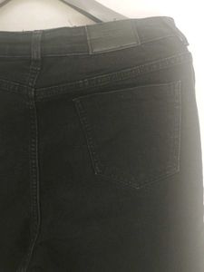 Black Flared Jeans