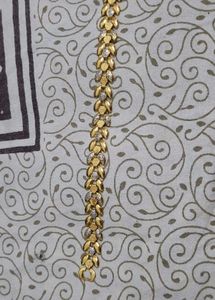 anti tarnish Elegant Gold Bracelet