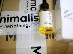 Minimalist AHA BHA Serum