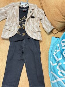Boys Smart Casual Blazer & Trouser Set