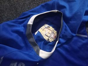 Hummel Blue Football Jersey
