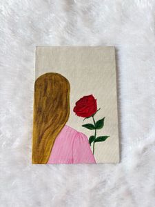 Acrylic Canvas Painting Set of 2