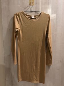 Classic Long Sleeve Casual Dress