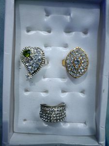 Combo Of Three Rings