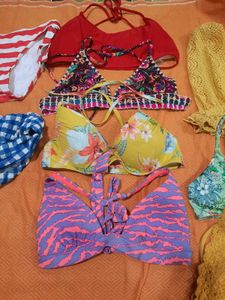 Assorted Bikini Tops &amp; Bottoms Set
