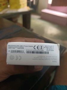 Iphone 20 Walt Adapter 1yr Garranty.