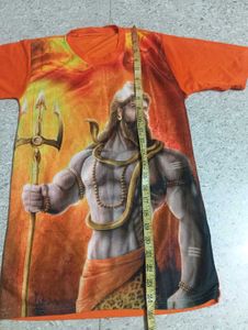 Men's Religious T-Shirt &amp; Shorts Set
