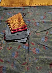 Kalamkari Saree