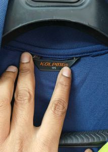 Men's Navy Blue Polo T-Shirt