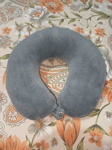 Premium U-Shaped Travel Neck Pillow