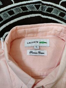 Lacoste Premium Cotton Shirt