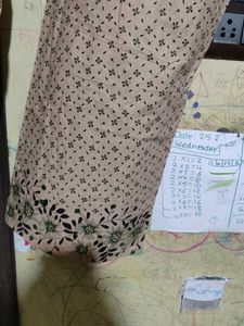 Designer Cotton Kurta and Palazzo Set