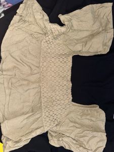Boho Lace Detail Peasant Top