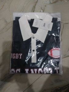 Men's Rugby Style T-Shirt