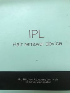 IPL Hair Removing Machine