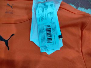 Puma Orange T-Shirt with tag combo available on