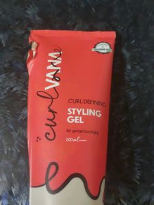 Curlvana Curl Defining Gel and Leave -in con.