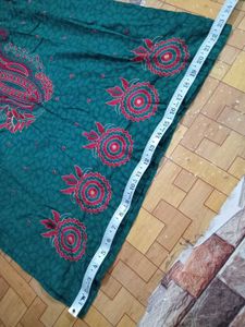 Teal &amp; Maroon Indian Salwar Kameez Set
